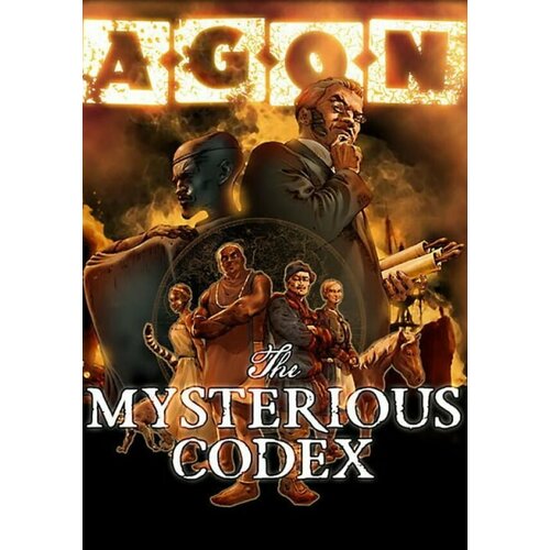 Agon - The Mysterious Codex (Steam; PC; Регион активации РФ, СНГ) return to mysterious island steam pc регион активации рф снг