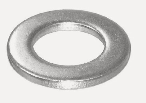 Изображение товара Шайба плоская STARFIX SMZ1-75324-5 М10 цинк DIN 125 5 штук