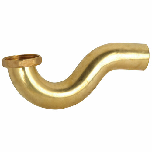 Сифон для ванны или душевого поддона AZARIO без выпуска G 1 12х40 латунь AZ-113-Br 1233₽