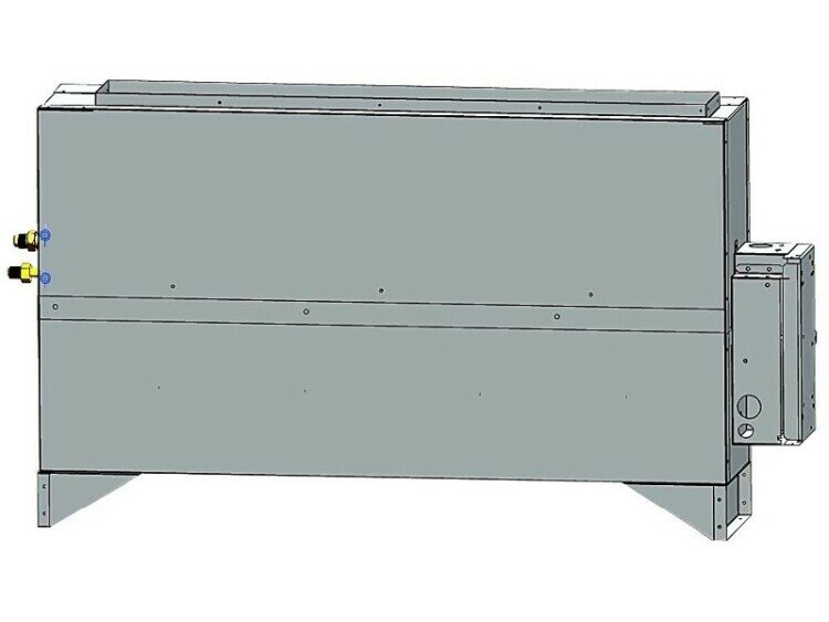 AE162MLERA, Внутренний блок, напольный