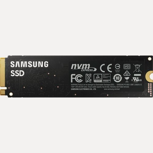 Изображение товара Внутренний SSD диск SAMSUNG 980 500GB, M.2 (MZ-V8V500BW), официальная гарантия