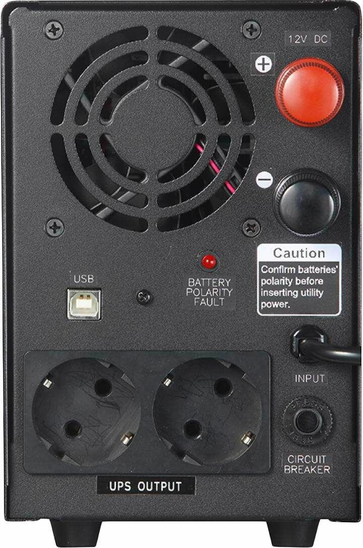Интерактивный ИБП Powercom INFINITY INF-1500 — фото 17