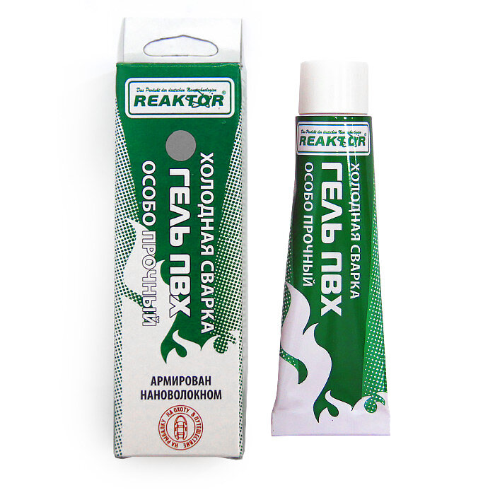 фото Армированная особопрочная "Гель-Заплатка", хаки