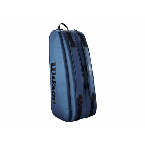 фото Сумка теннисная wilson ultra tour 6pk bag - blue