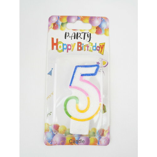 Свеча для торта 255₽