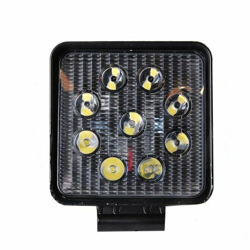 Фара противотуманная универсальная 10-30V 35мм 27W 3W*9PCS/EpistarLEDs ,6500K500K