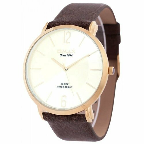 фото Наручные часы omax desire, коричневый