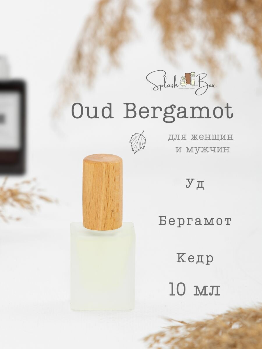 Oud Bergamote духи стойкие