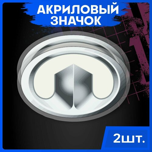 Акриловые значки Марки автомобилей Great Wall 300₽