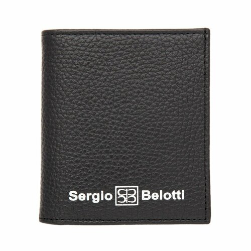 Портмоне Sergio Belotti, черный