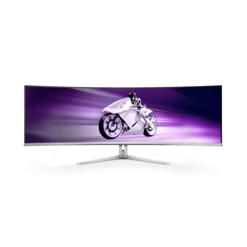 Philips Монитор LCD 49 329 5120x1440dualQHD QD-OLED Curved nonGLARE 240 Hz 1000 cdm2 H178V178 107B 01 ms 2xHDMI DP USB-C USB-Hub Height adj Tilt Swivel 3Y Grey 22147000₽