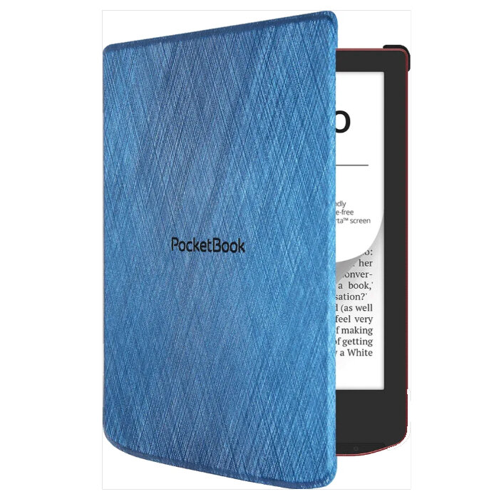 PocketBook Чехол для книги PocketBook 629, 634 Verse, Verse Pro синий, shell (H-S-634-B-WW)