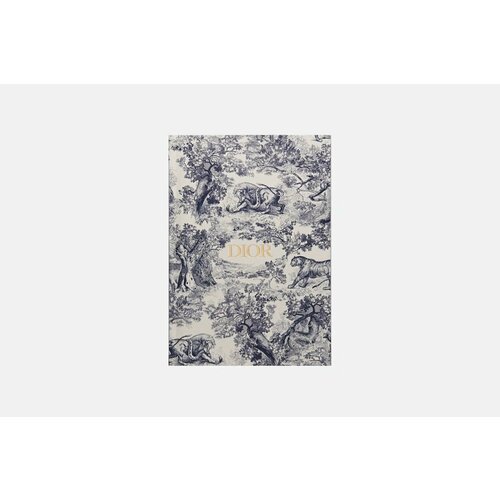 Блокнот Dior Blue Toile de Jouy, 72 стр