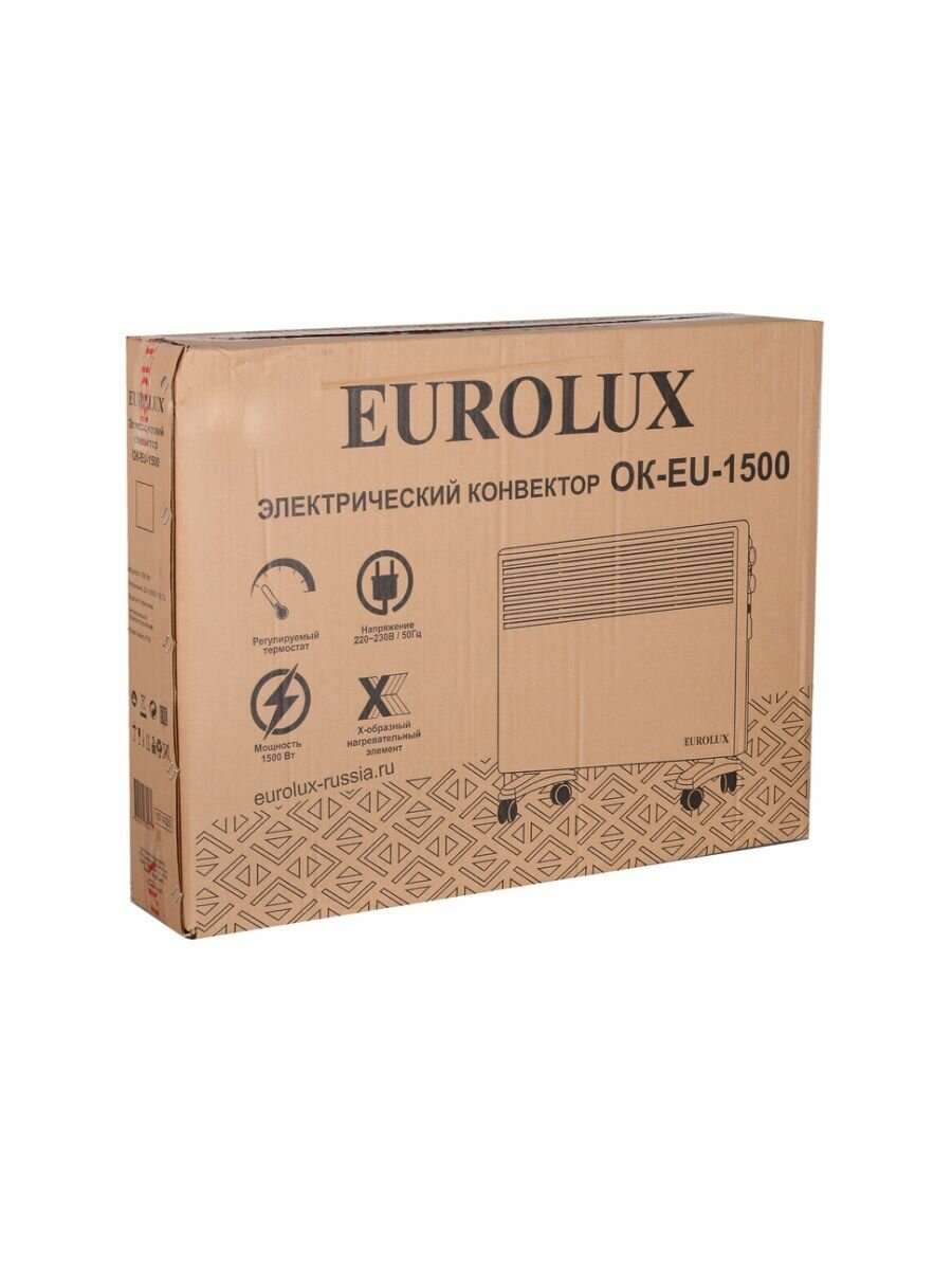 Конвектор Eurolux ОК-EU-1500 - фотография № 10