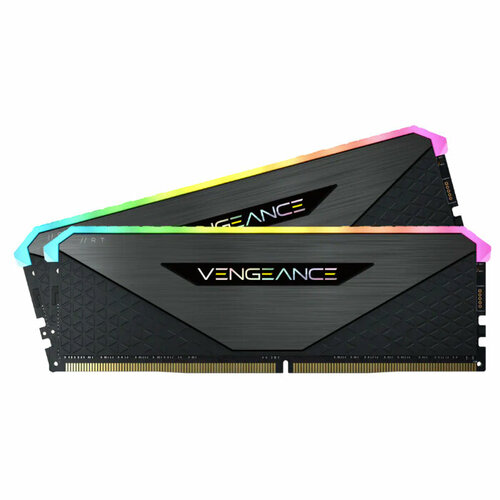 Оперативная память Corsair Vengeance RGB RT 16GbDDR44000Mhz CMN16GX4M2Z4000C18 black 749200₽