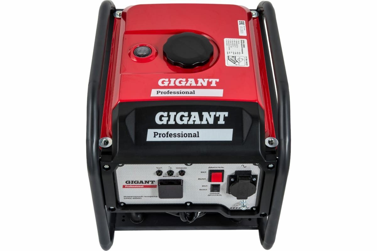 Инверторный генератор Gigant Professional GPIGL-3000O - фотография № 10