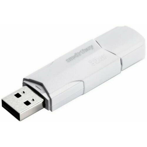 Накопитель USB 3.1 32GB SmartBuy SB32GBCLU-W3 Clue series, белый