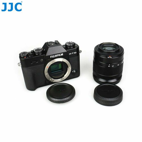 Крышка корпуса и задняя крышка объектива для камеры/объектива Fujifilm X Mount чехол для объектива jjc neoprene lens pouch 8 3 x 13cm