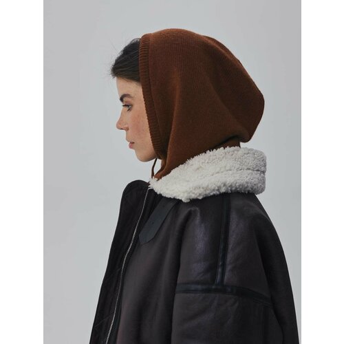 Капор MYARI, размер 50/60, коричневый