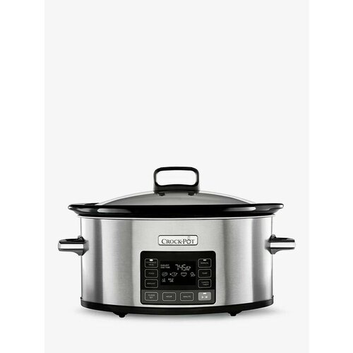 Медленоварка Crock-Pot CSC066 Time Select 56 л мультиварка серая 2790000₽