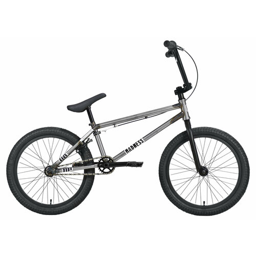 BMX Stark Madness BMX 6 2023 S Серебристый 155-175 см 6999000₽