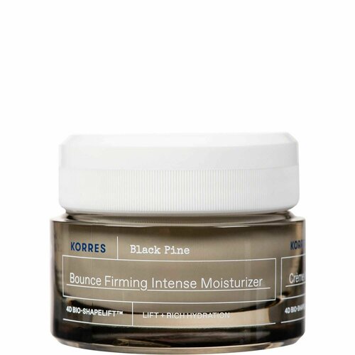 KORRES Дневной крем для лица Black Pine 4D Bioshapelift Bounce Firming Intense Moisturiser