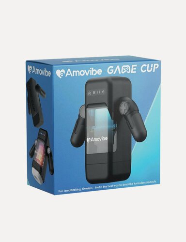 Изображение товара Робот-мастурбатор Amovibe "Game Cup", 10 режимов, имитация вагины, нагрев
