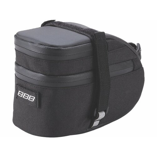 Сумка подседельная BBB BSB-31L Черный сумка на раму bbb stack pack 4l black