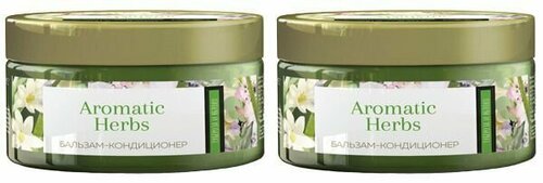 Romax Бальзам-Кондиционер Тубероза и Яблоко Aromatic Herbs, 300 гр, 2 шт