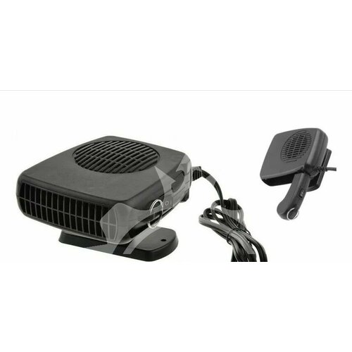 Вентилятор тепловой 12В 150 Вт автомобильный 2 режима Comfort TE-311 1050₽