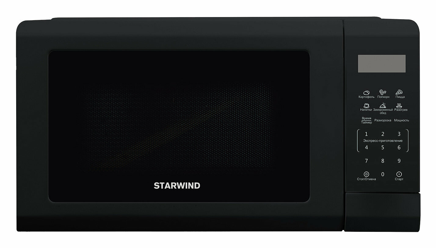 Микроволновая печь Starwind SMW4320 черный - фото №13