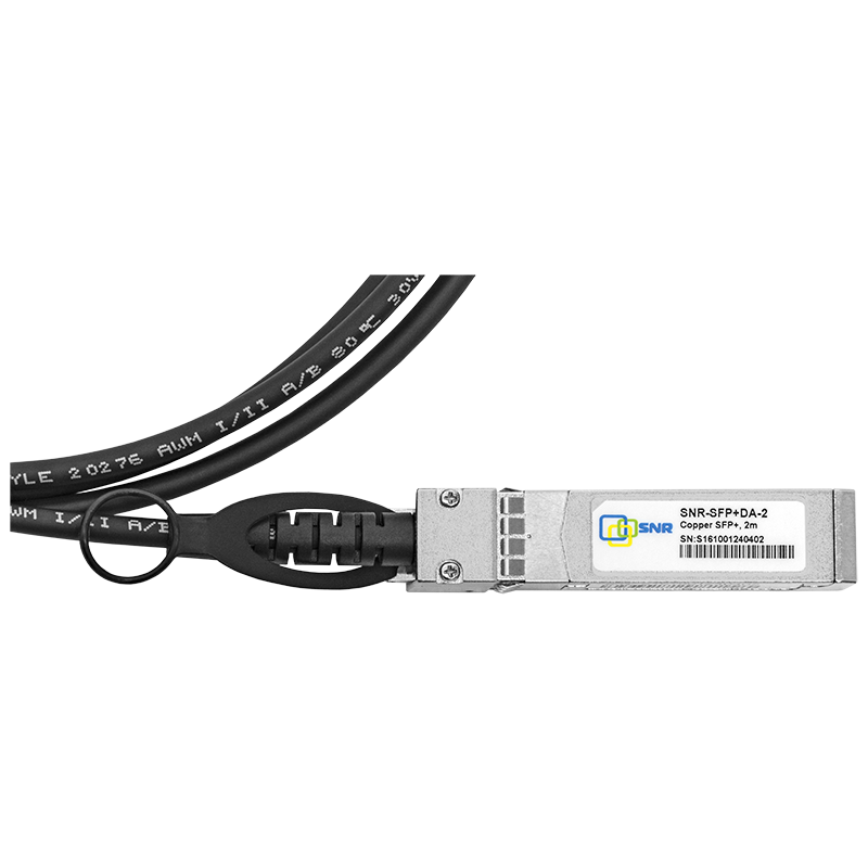 SNR-SFP+DA-2 SNR Модуль SFP+ Direct Attached Cable (DAC) дальность до 2м — фото 4