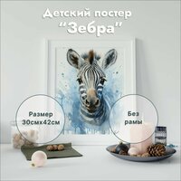 Добро пожаловать в удивительный мир "Маленьких Зверят" - серии постеров, которые принесут радость и украсят детскую  ...
