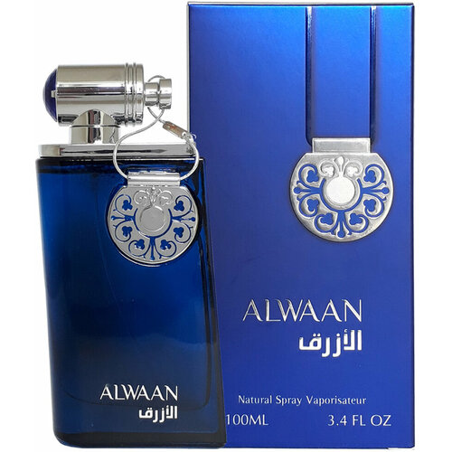 Al Attaar Alwaan Blue Парфюмерная вода, 100 мл j michel men chivas original туалетные духи 100 мл