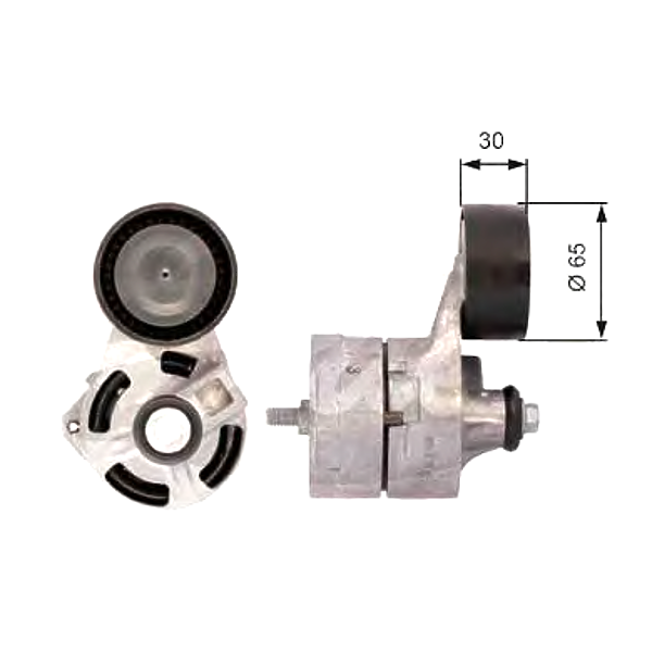 GATES T39108 (0381486 / 0N2038 / 0N2038S) натяжитель ремня