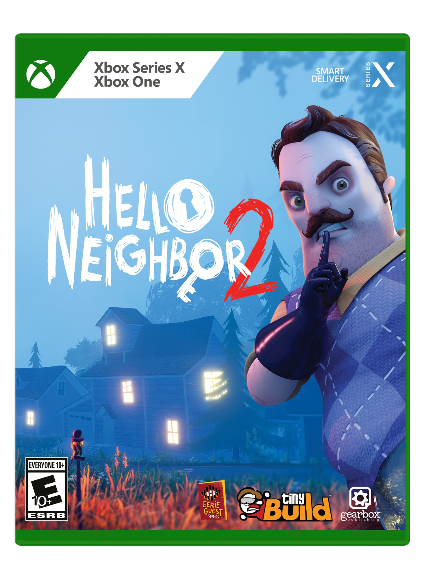Игра Hello Neighbor 2, цифровой ключ для Xbox One/Series X|S, Русский язык, Аргентина