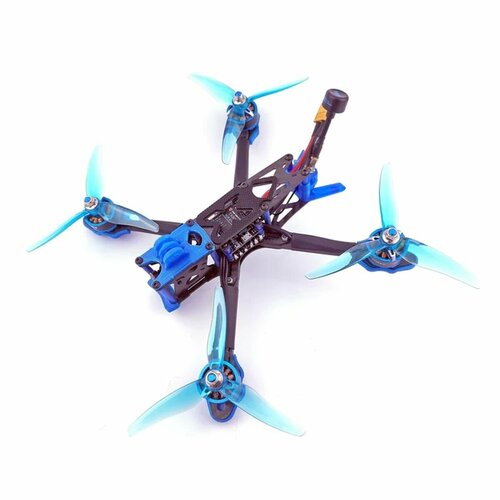 контроллер полета diatone mamba f405mk2 контроллер полета betaflight f4 mamba с osd vtx 30 мм Квадрокоптер FPV Darwin 240 PNP