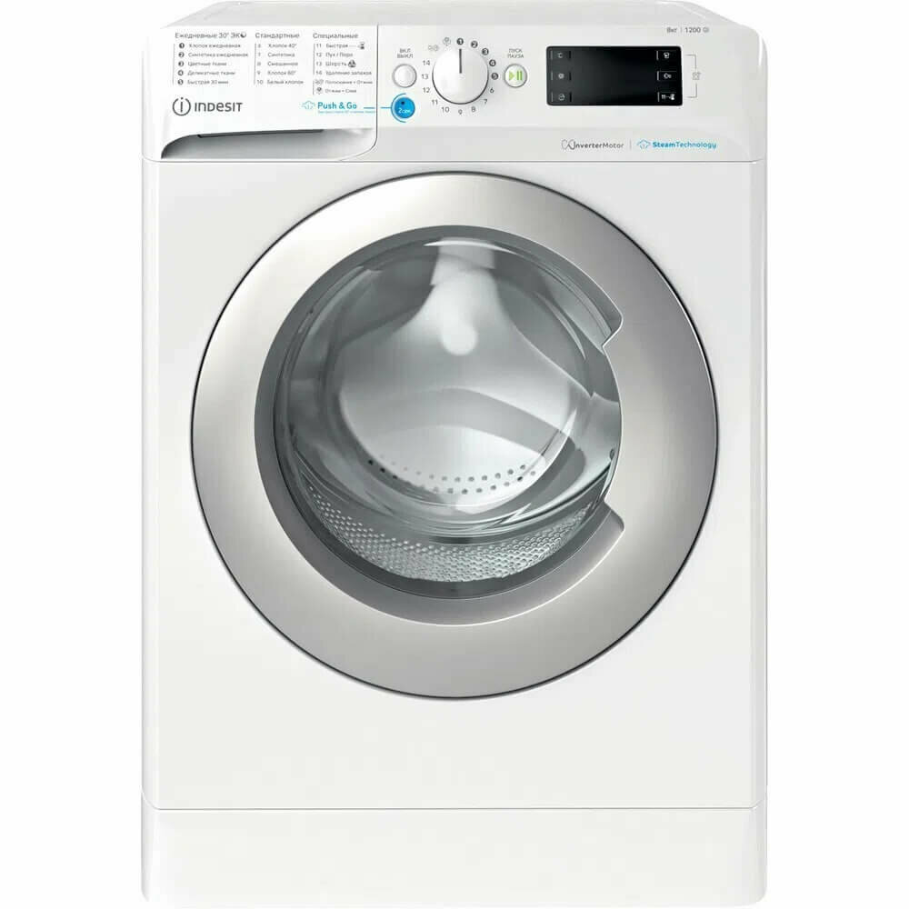 Стиральная машина Indesit BWSE 81293X WSV RU