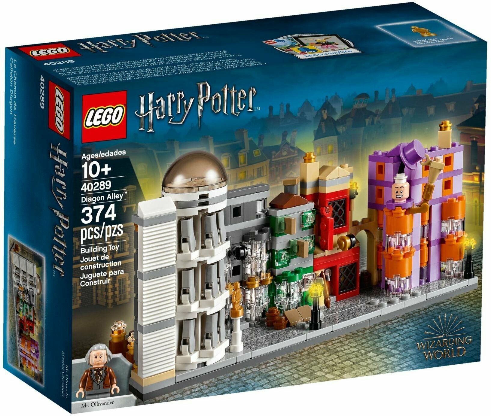 Конструктор LEGO Harry Potter 40289 Косой переулок