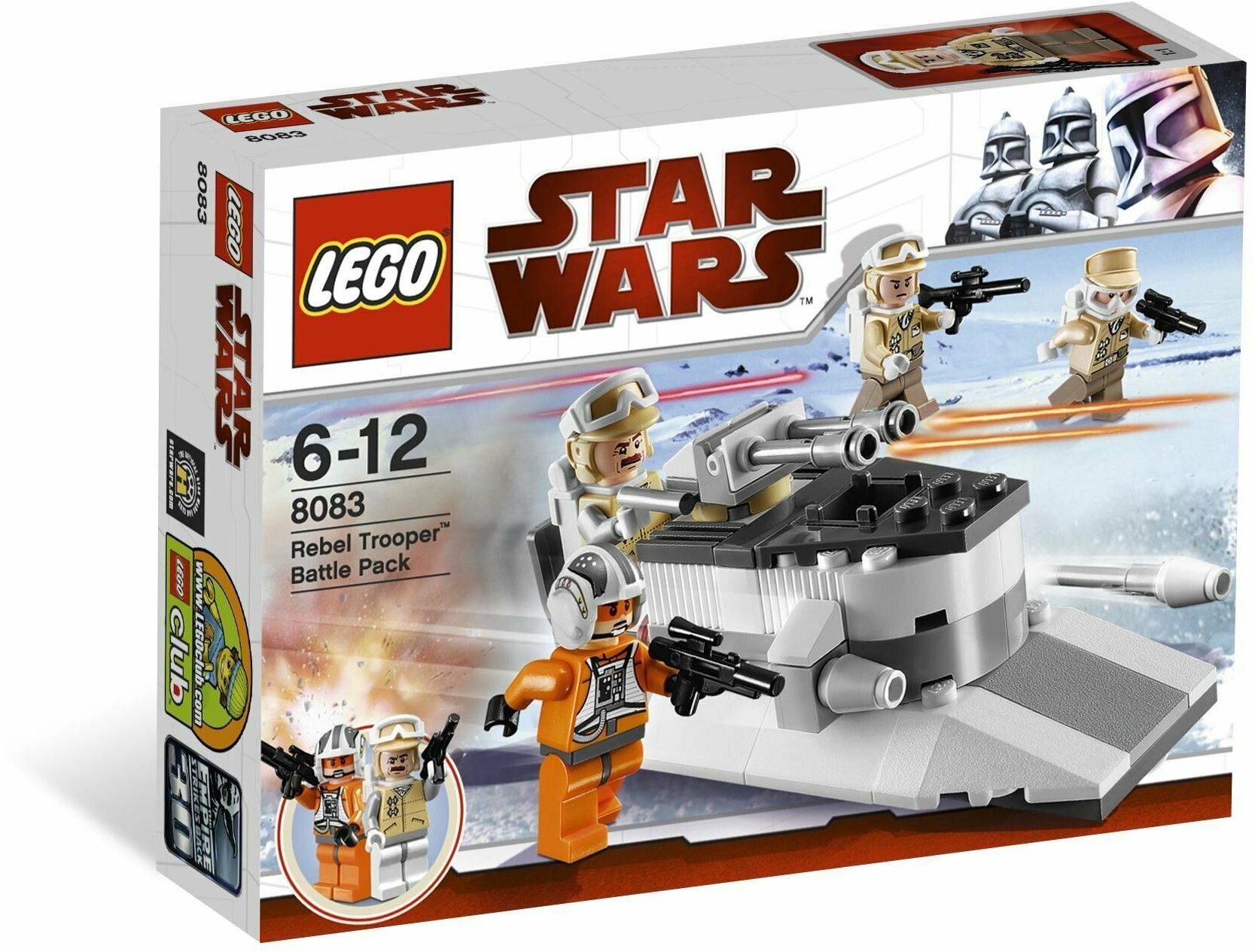 Конструктор LEGO Star Wars 8083 Боевой набор повстанцев