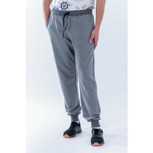 фото Брюки karim, размер 56, серый