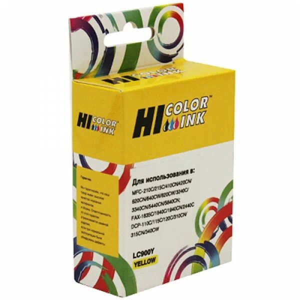 Картридж Hi-Black (3ED69A) HP DesignJet T650/T630/T250/T230/T210/Studio Plotter Printers, Yellow