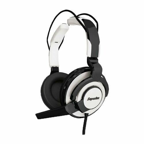 Superlux HMC631 White - Профессиональная игровая гарнитура для ПК 966000₽
