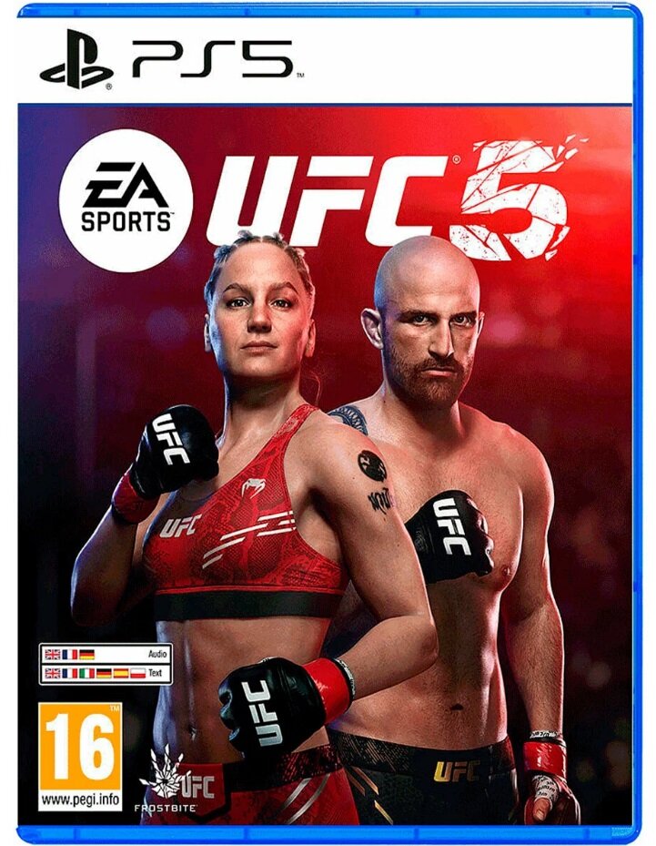 Игра UFC 5 для PlayStation 5