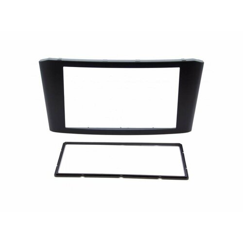 Рамка переходная Toyota Avensis 2003- 2 din черная