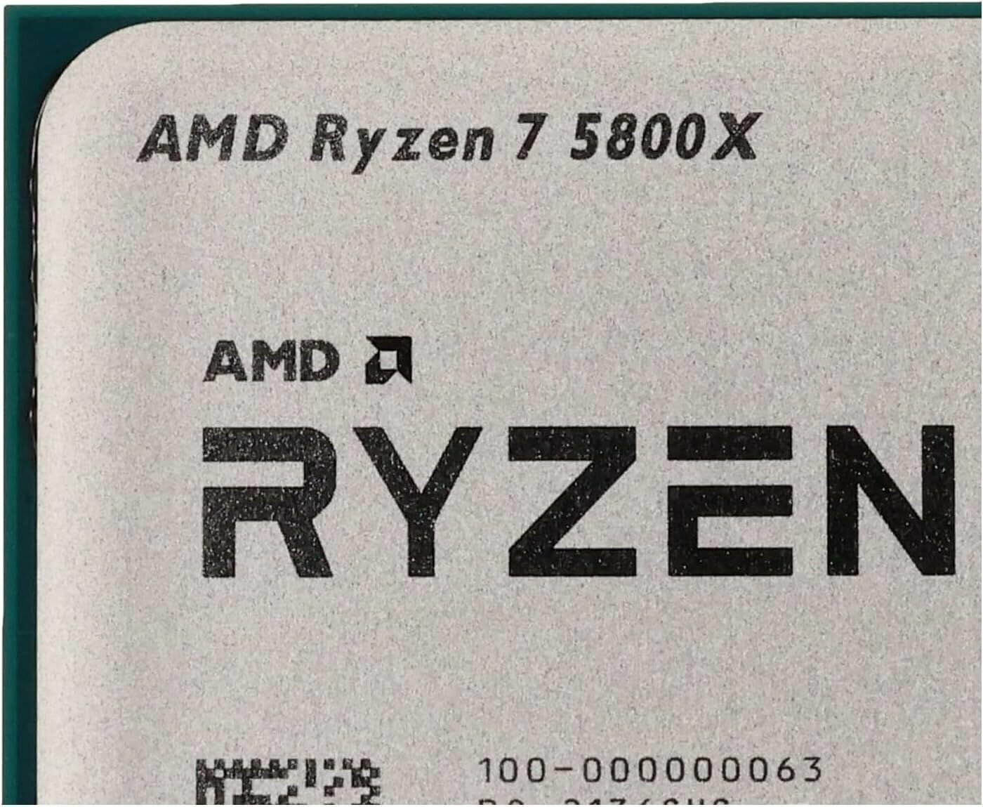 Процессор AMD 100-000000651 Zen 3 8C/16T 3.4-4.5GHz (AM4, L3 96MB, 7nm, 105W TDP) OEM - фото №14