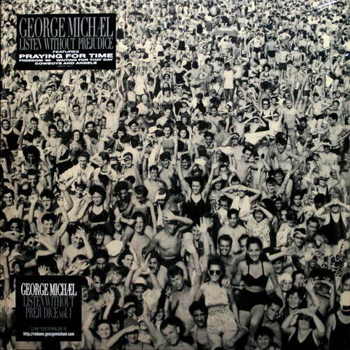 George Michael Listen Without Prejudice Lp george michael listen without prejudice