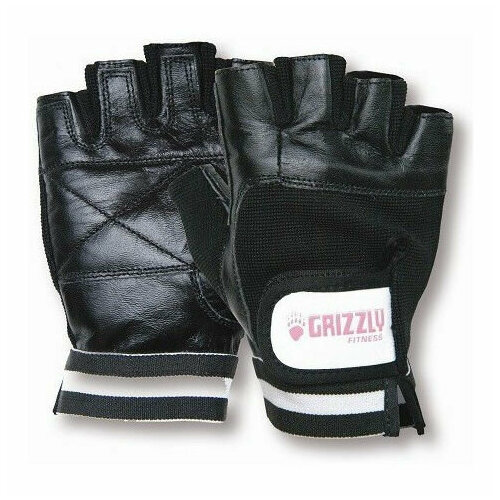 фото Перчатки для фитнеса (атлетические) женские grizzly 8738l-04 grizzly fitness