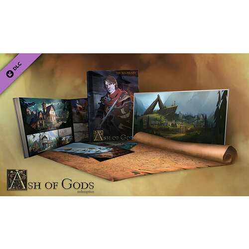 Игра Ash of Gods - Digital Art Collection для PC (STEAM) (электронная версия)