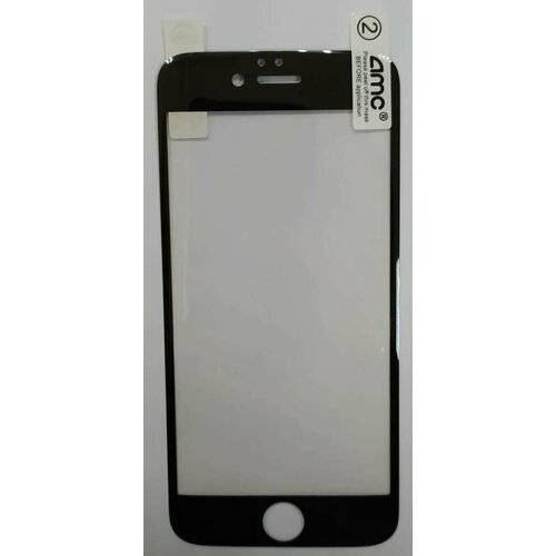 Защитное стекло для iPhone 6/6s AMC NANO пленка 3D чёрное защитное стекло для apple iphone 6s закалённое полное покрытие белое